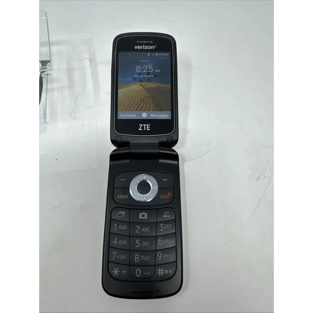ZTE Z233V Cymbal‎ LTE Verizon Phone OPEN BOX!!